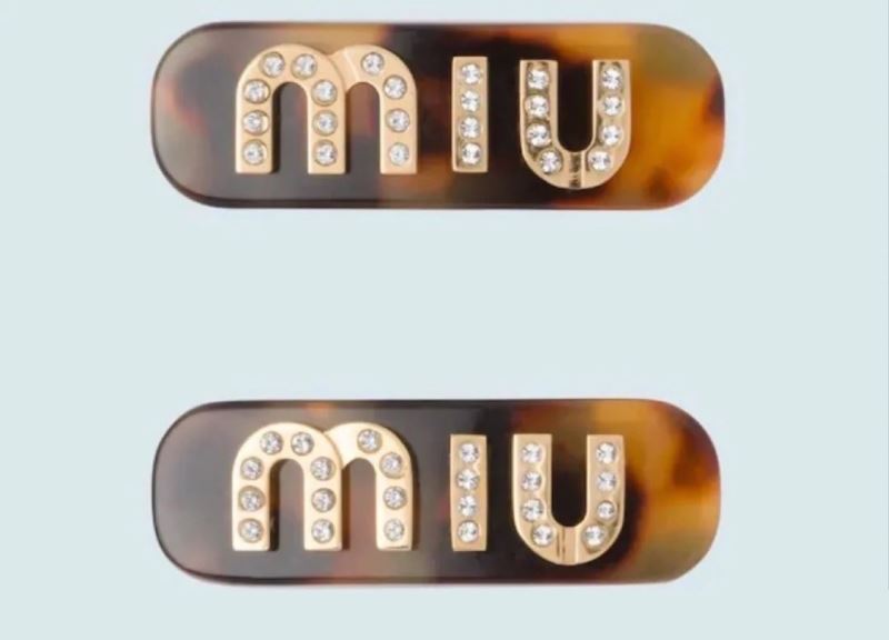 Miu Miu Hairpins